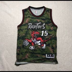 Vince Carter Raptors Jersey Men’s Medium
